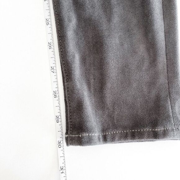 7 For All Mankind Womens Dark Wash Stretchable Skinny Jeans Olive Green Size 28 - Picture 10 of 10